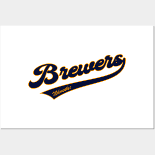 Milwaukee Brewers Posters and Art